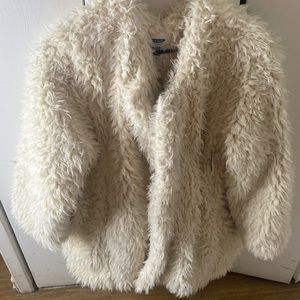 Old Navy Faux Fur coat